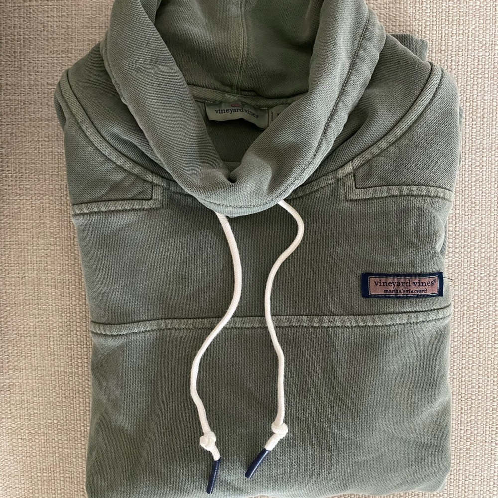 Vineyard Vines Cowl Neck Sweatshirt